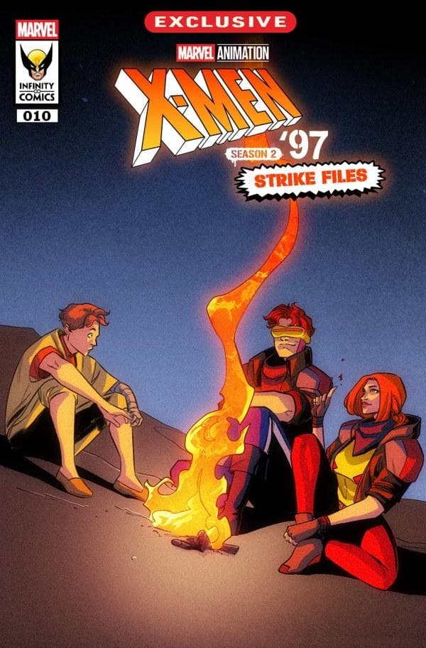 X-Men '97: Strike Files Infinity Comic #10 cover
