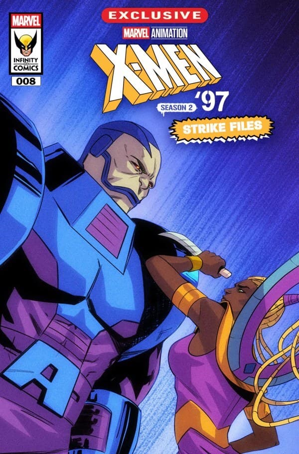 X-Men '97: Strike Files Infinity Comic #8 cover