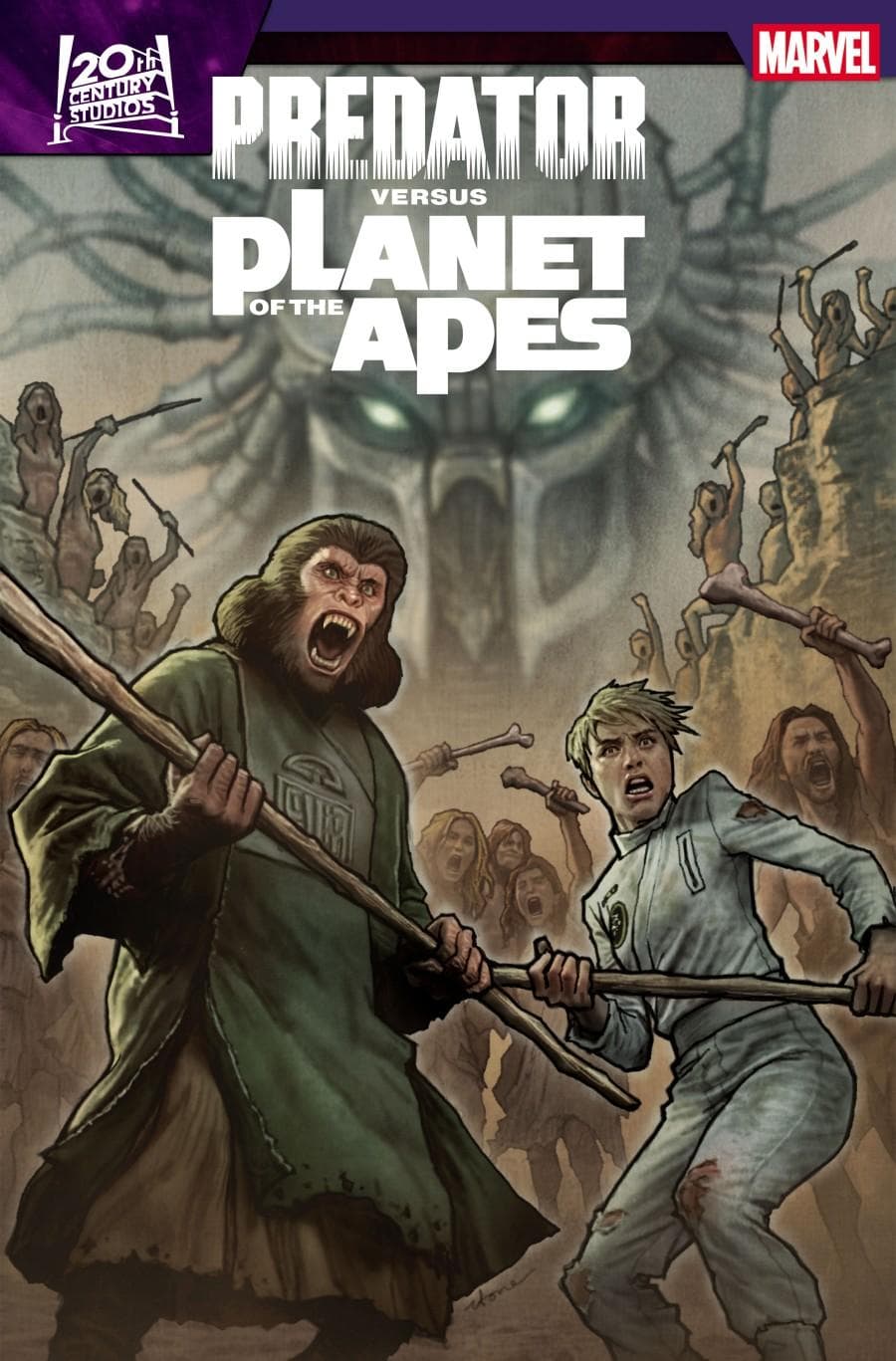 Predator vs. the Planet of the Apes #4