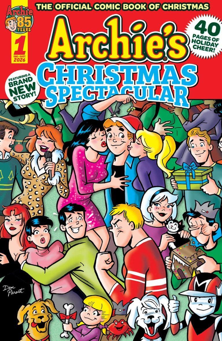 Archie's Christmas Spectacular cover — © Archie Comics