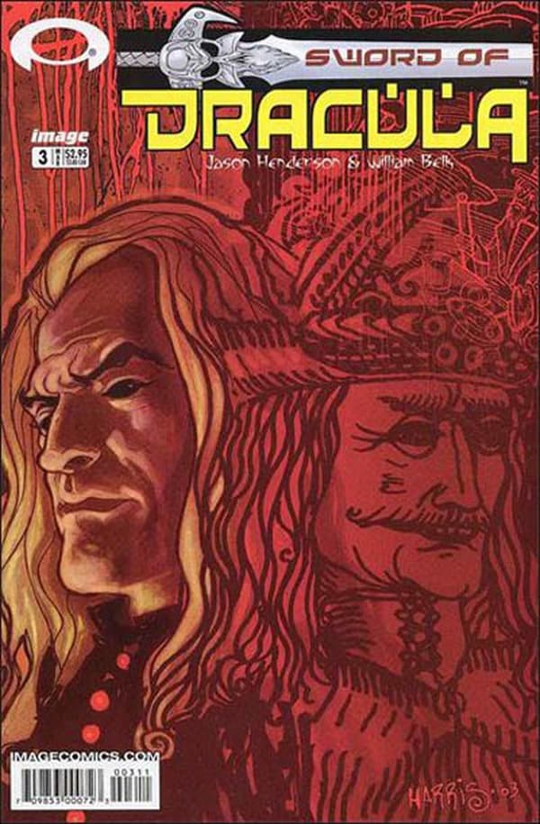The Sword of Dracula #3