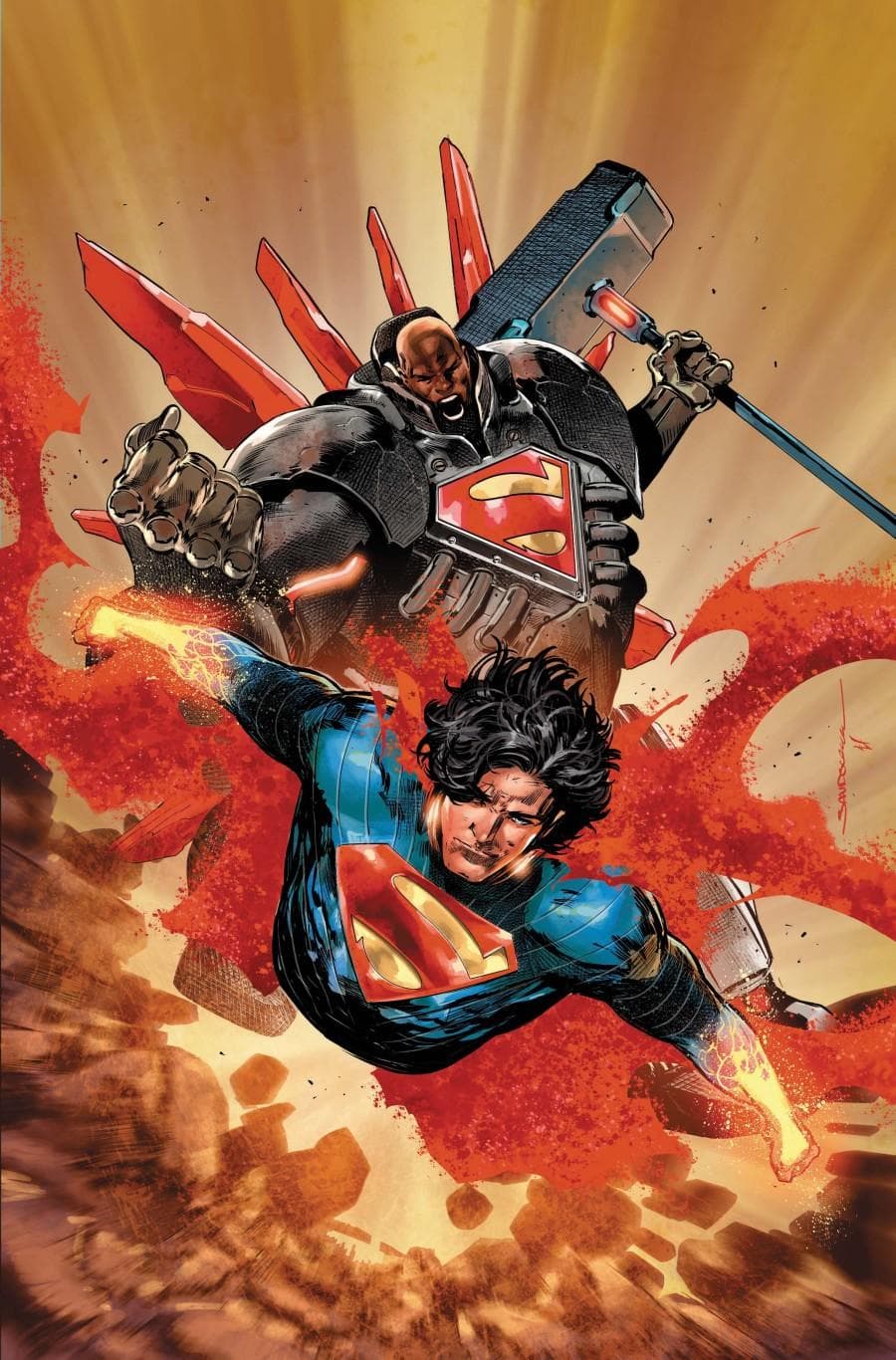 Absolute Superman #24 cover