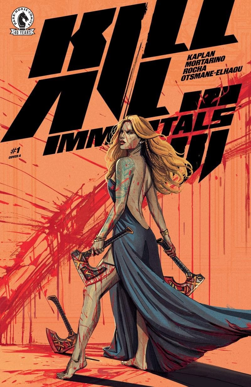 Kill All Immortals III cover — © Dark Horse Comics