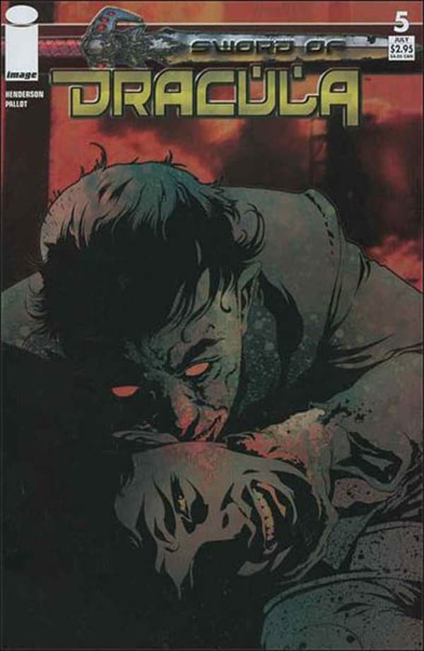 The Sword of Dracula #5