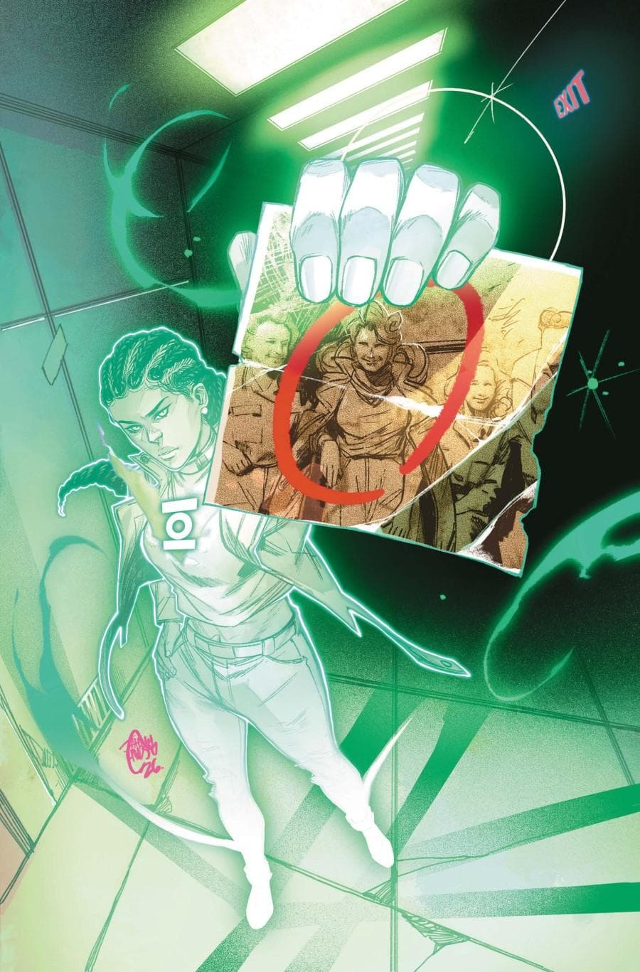 Absolute Green Lantern #19 cover