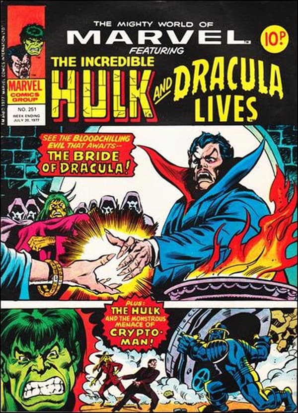 The Mighty World of Marvel #251 cover