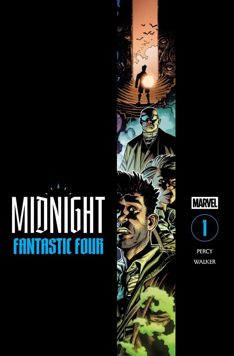 Midnight Fantastic Four #1 cover