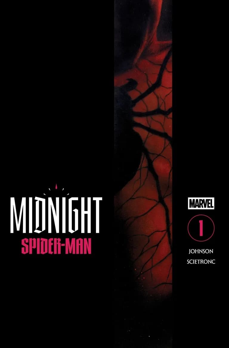 Midnight Spider-Man #1 cover