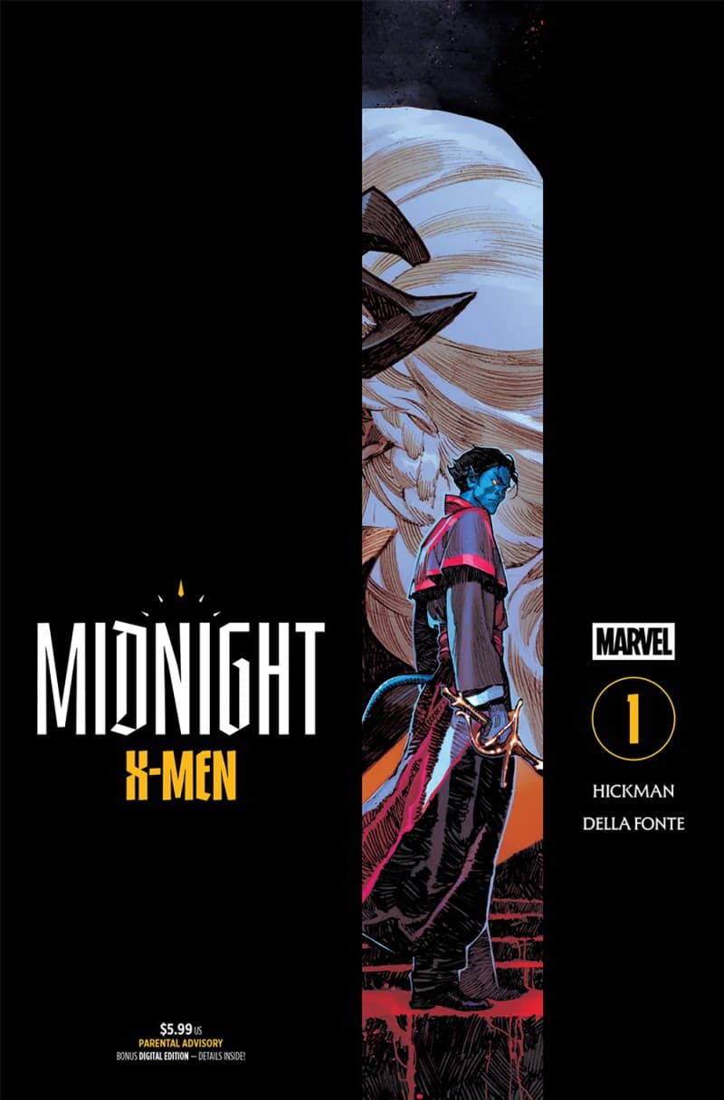 Midnight X-Men #1 cover