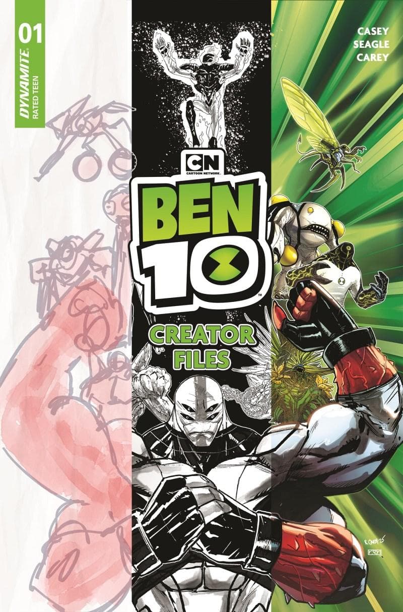 Ben 10: Creator Files cover — © Dynamite Entertainment