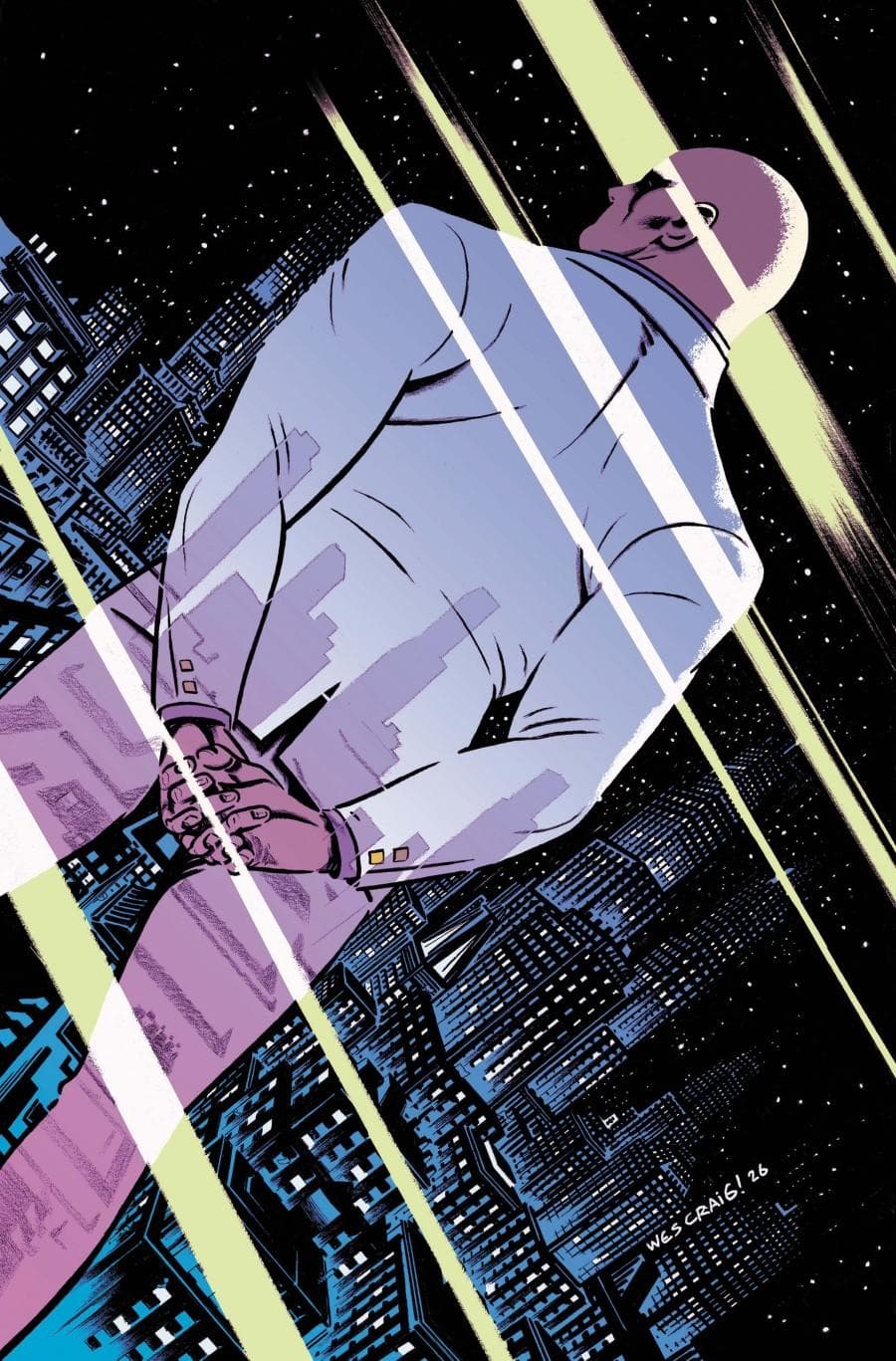 Superman: The Stranger #2 cover