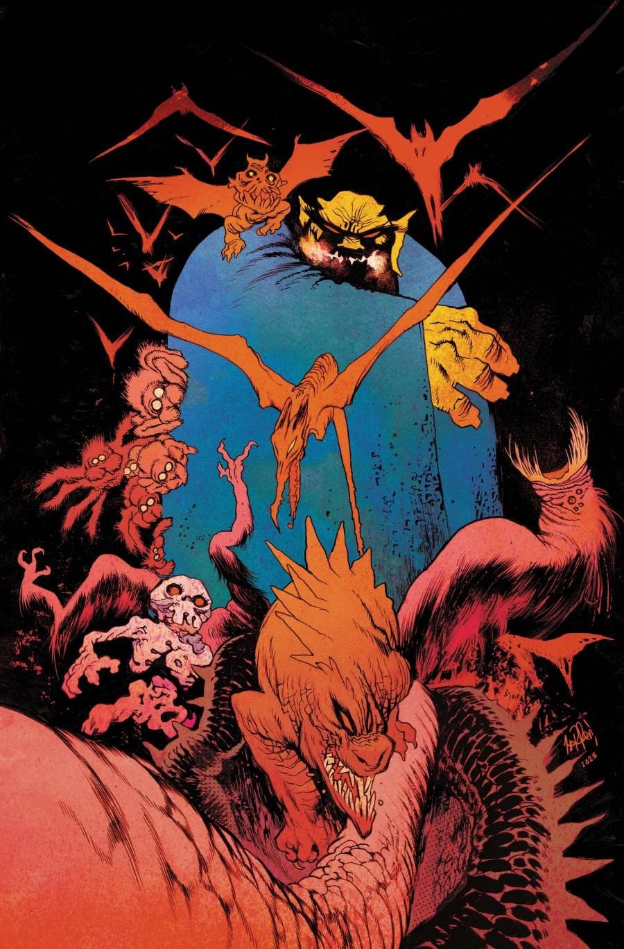 The Demon cover — © DC Comics