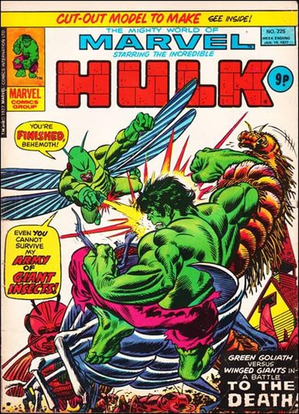 The Mighty World of Marvel #225 cover