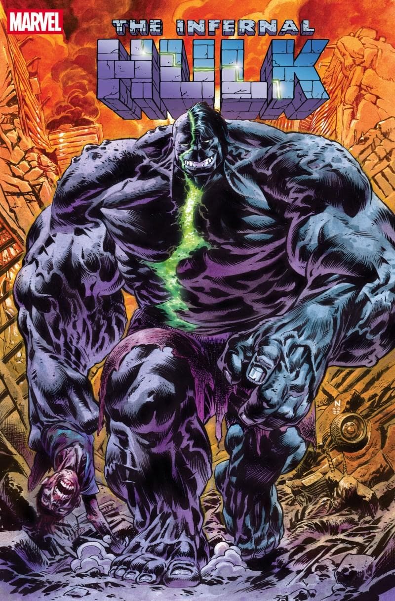 Halloween Trick-or-Read 2026: Infernal Hulk cover — © Marvel Comics