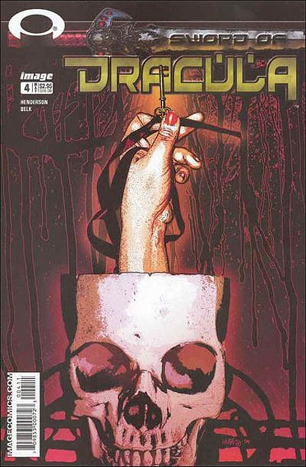 The Sword of Dracula #4
