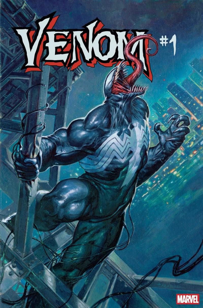 Venom #1 cover