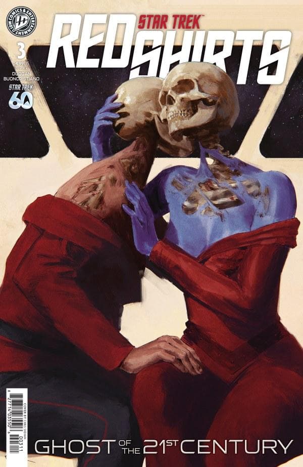 Star Trek: Red Shirts –- Ghost of the 21st Century #3