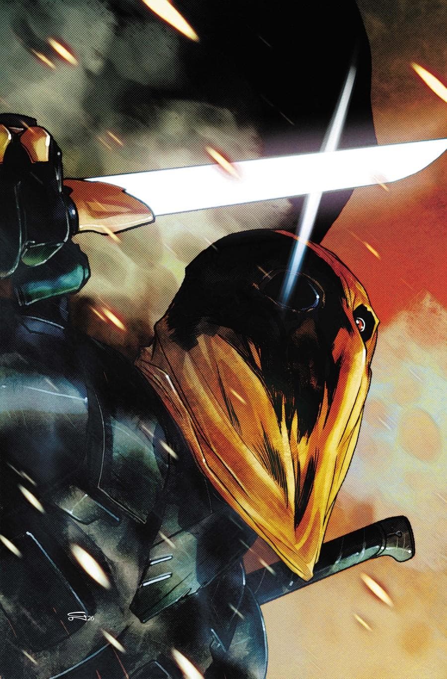 Deathstroke: The Terminator #8