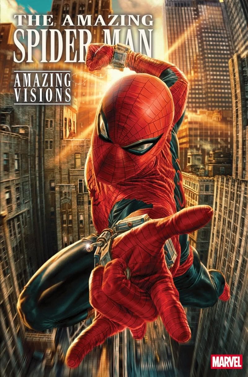 Amazing Spider-Man: Amazing Visions cover — © Marvel Comics