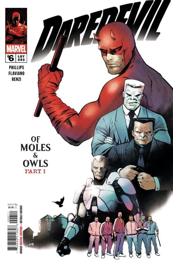 Daredevil #6 cover