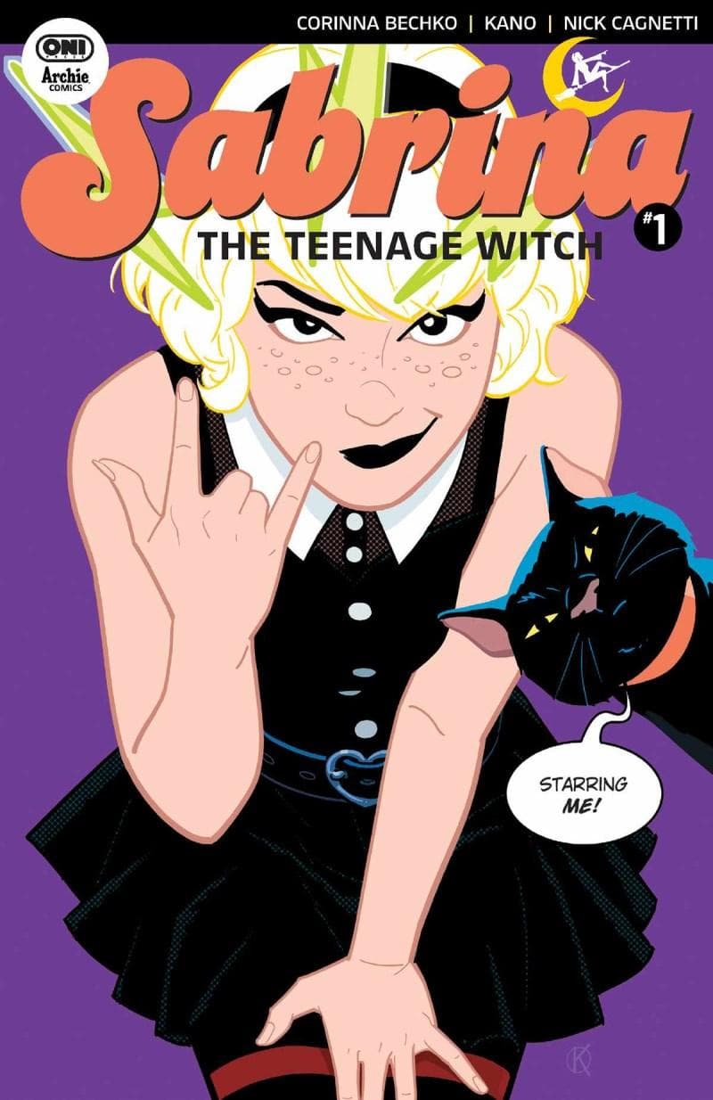 Sabrina the Teenage Witch #1 cover