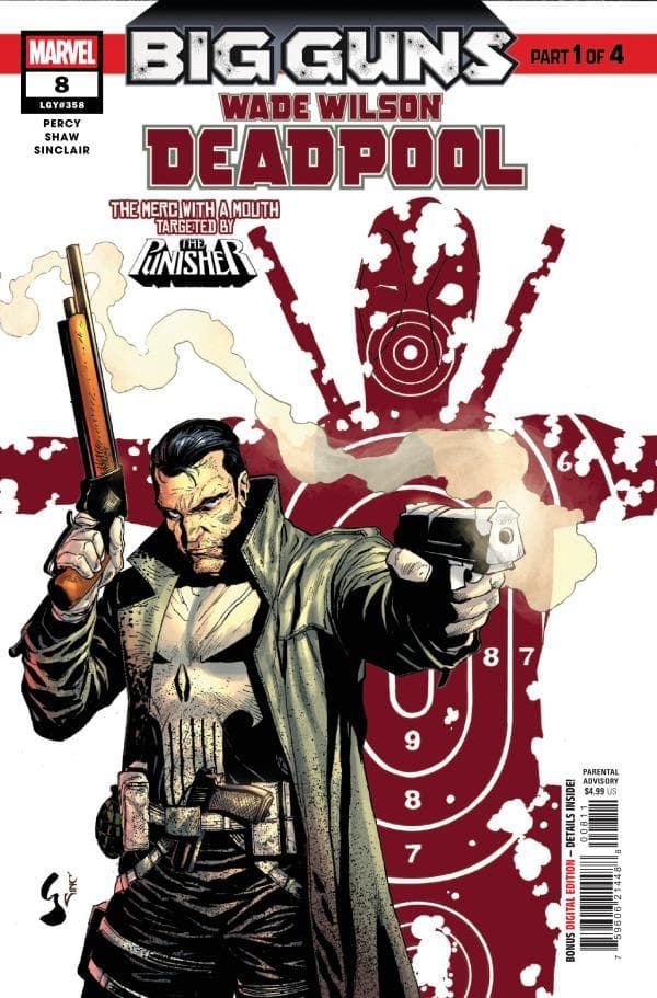 Wade Wilson: Deadpool #8 cover