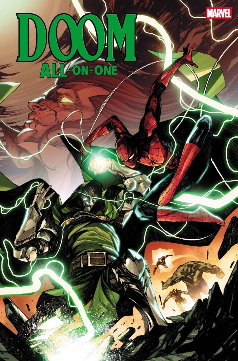 Doom All-On-One cover — © Marvel Comics