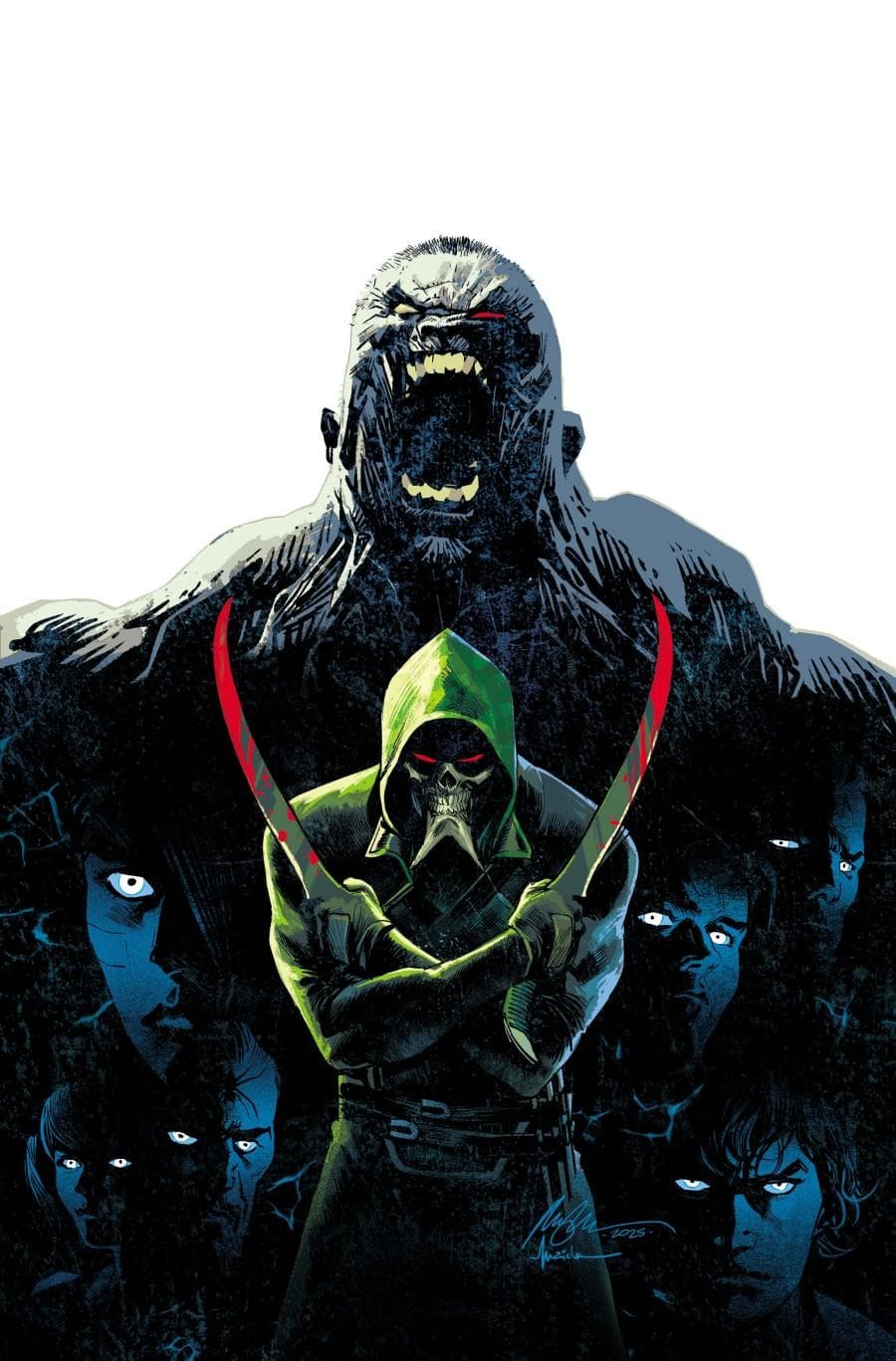 Absolute Green Arrow #6 cover