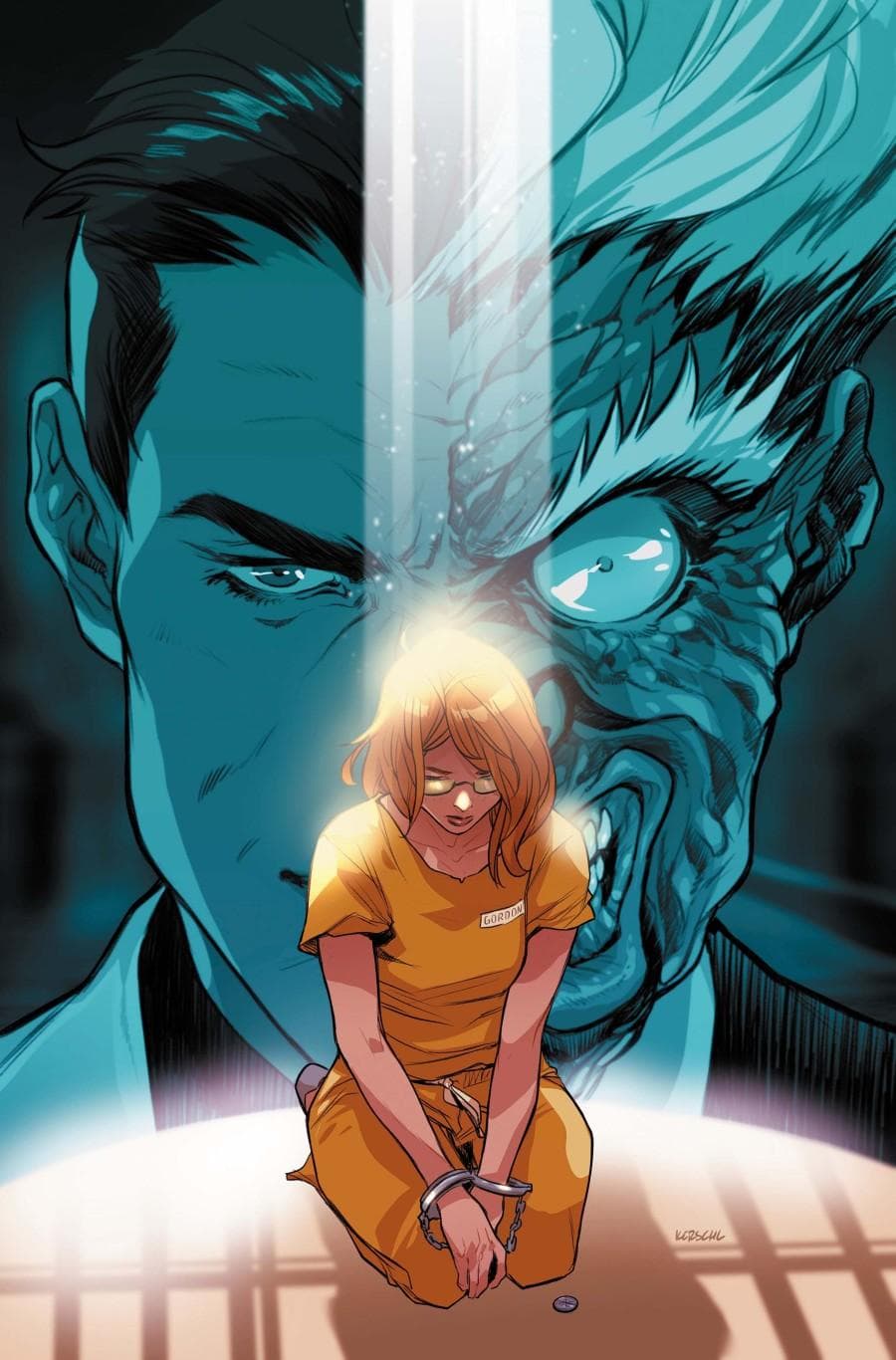 Barbara Gordon: Breakout #6 cover