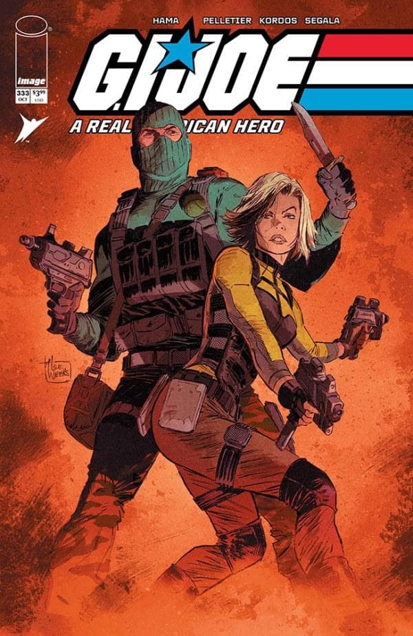G.I. Joe: A Real American Hero #333