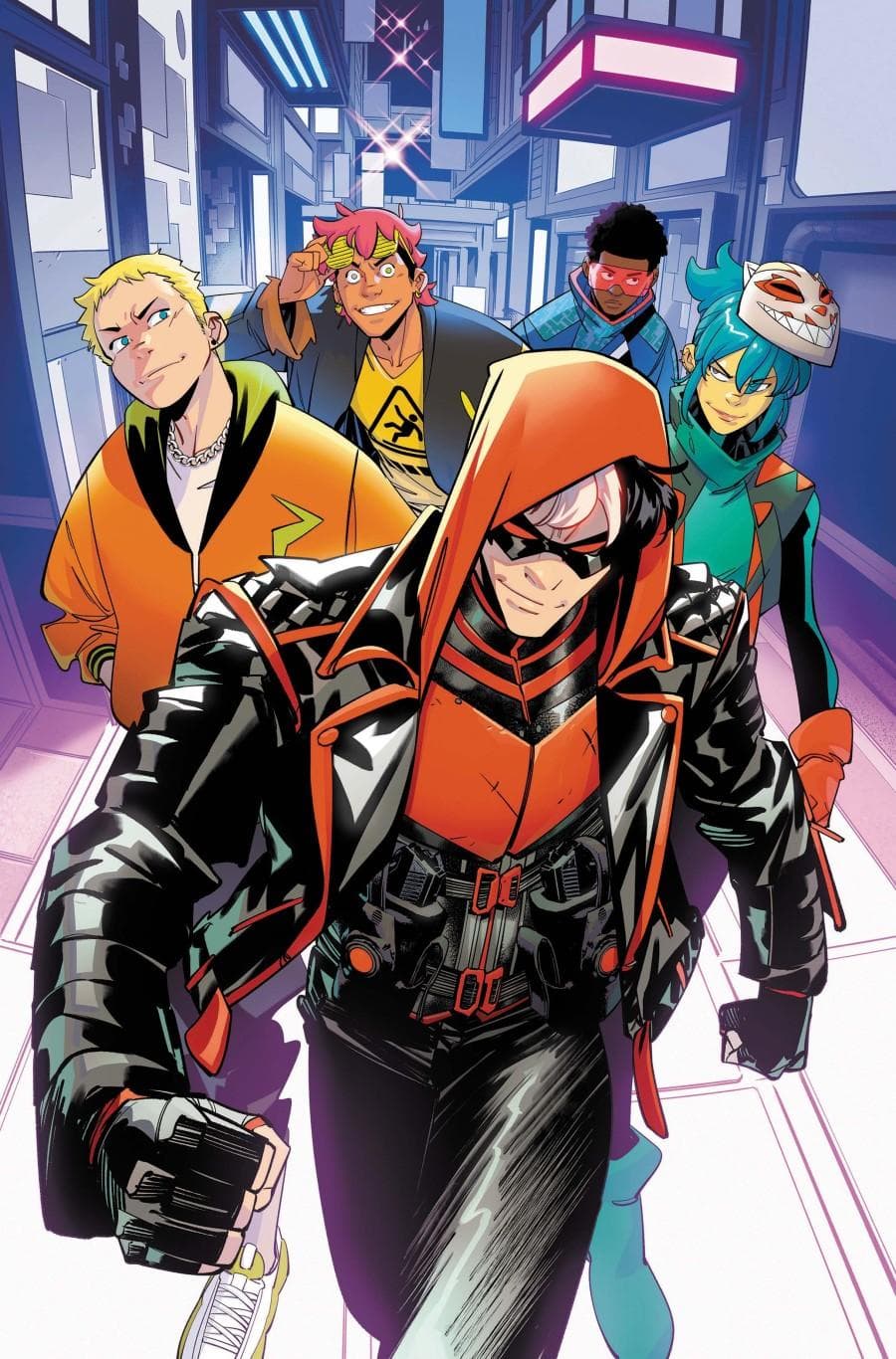 Teen Titans #2 cover