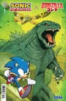 Sonic the Hedgehog x Godzilla