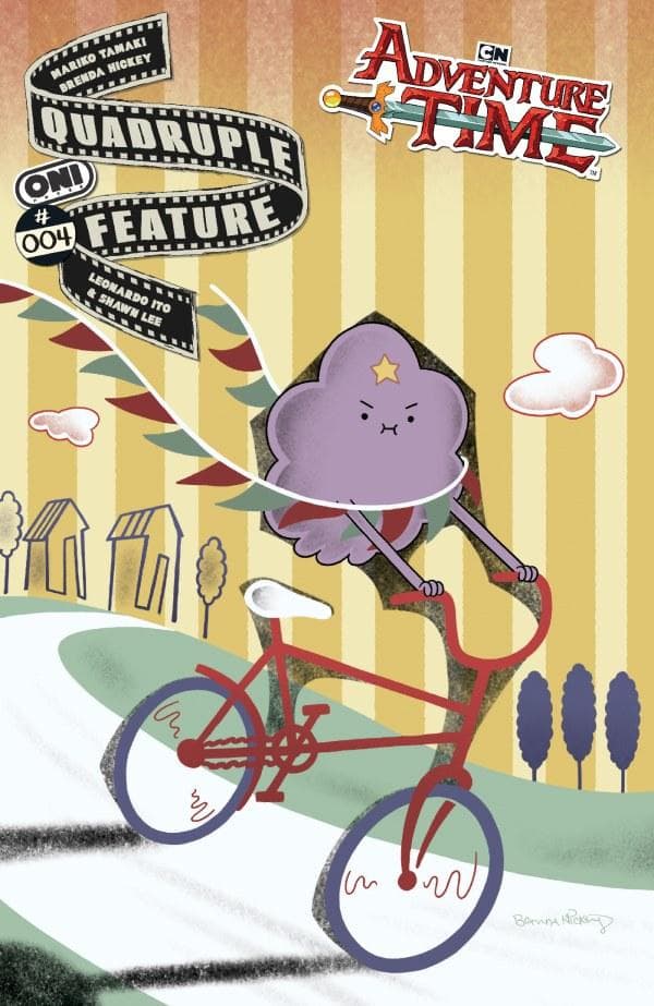 Adventure Time: Quadruple Feature #4