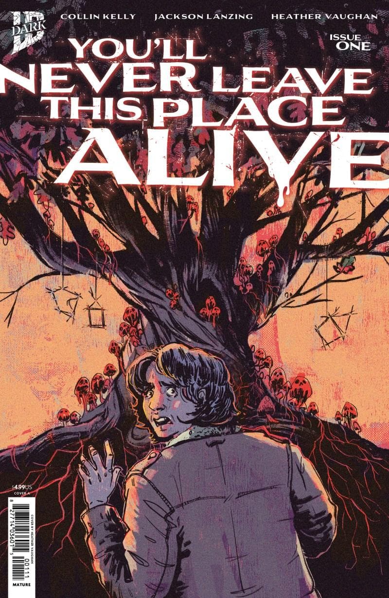 You'll Never Leave This Place Alive #1 cover