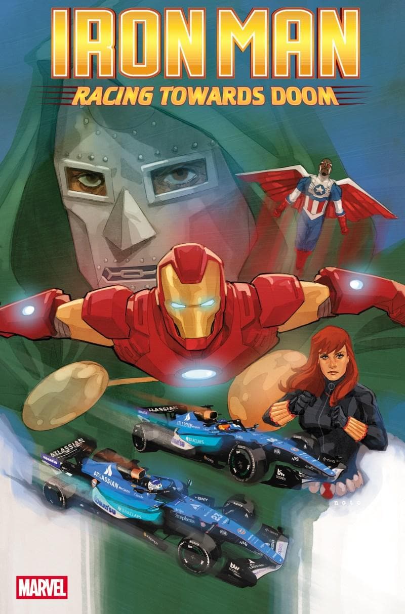 Iron Man: Racing Towards Doom cover — © Marvel Comics