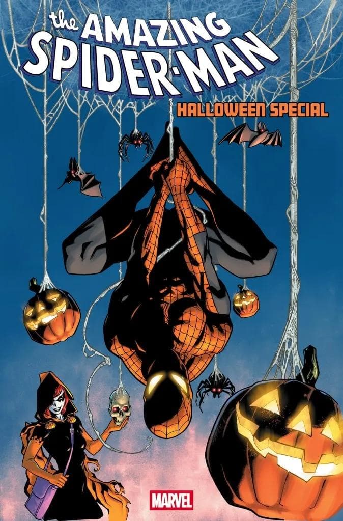 Amazing Spider-Man: Halloween Special #1 cover