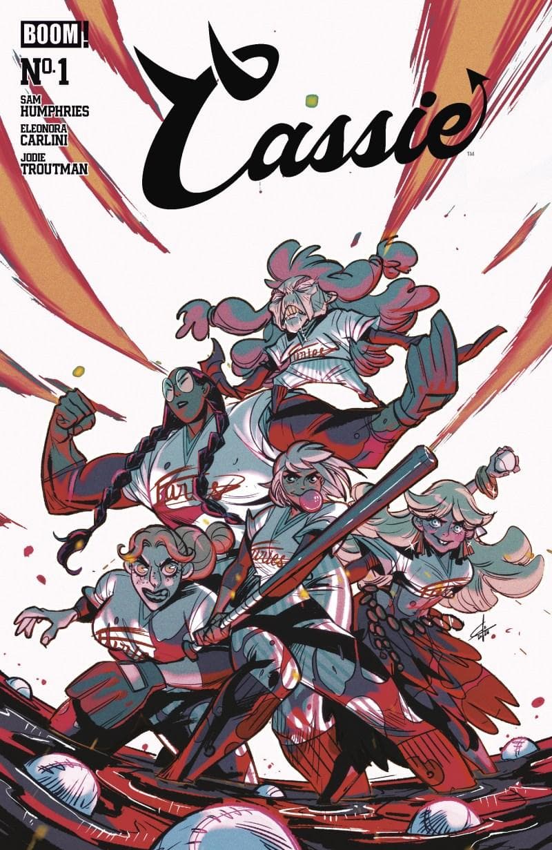 Cassie cover — © BOOM! Studios