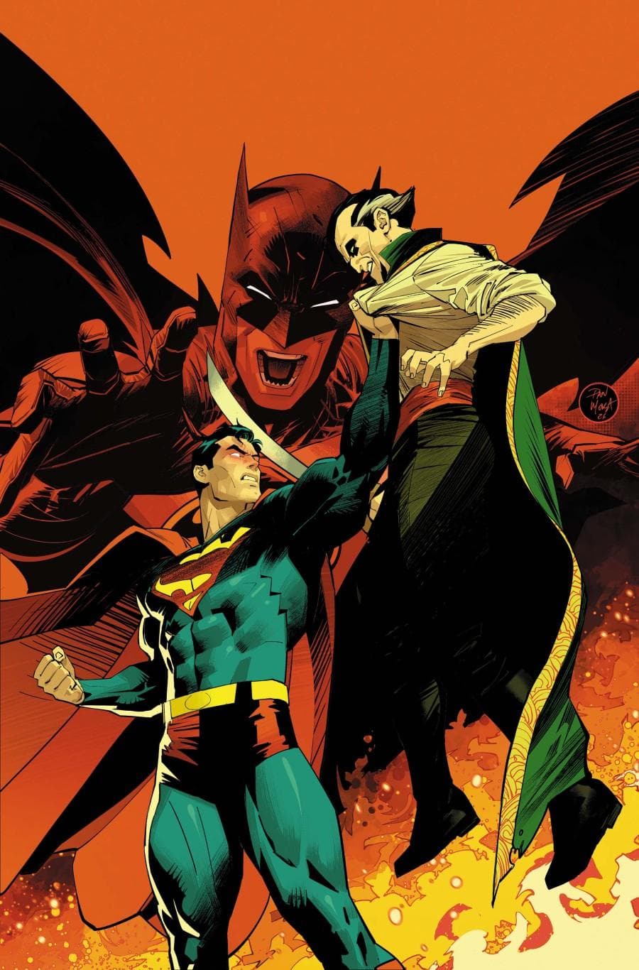 Batman / Superman: World's Finest #56