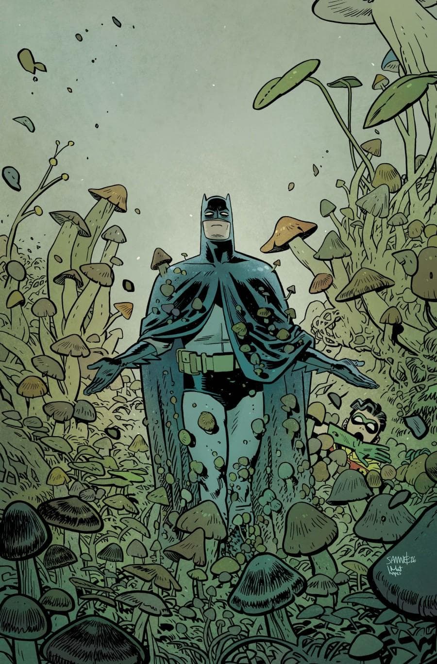 Batman and Robin: Year One – Dynamic Duos #3