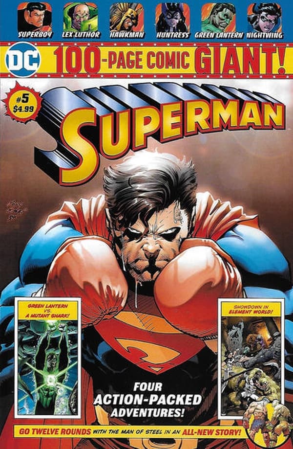 Superman Giant #5 cover