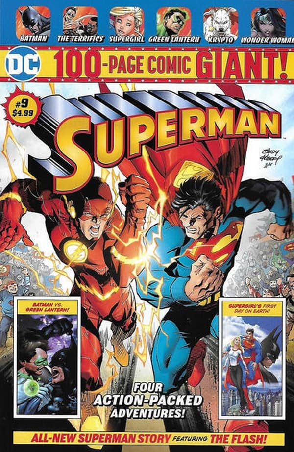 Superman Giant #9 cover