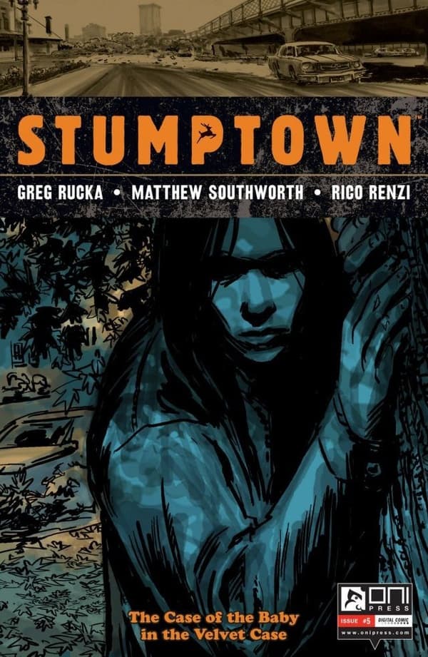 Stumptown #5 cover