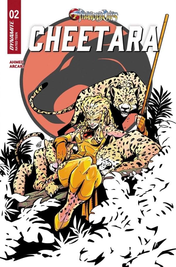 ThunderCats: Cheetara #2