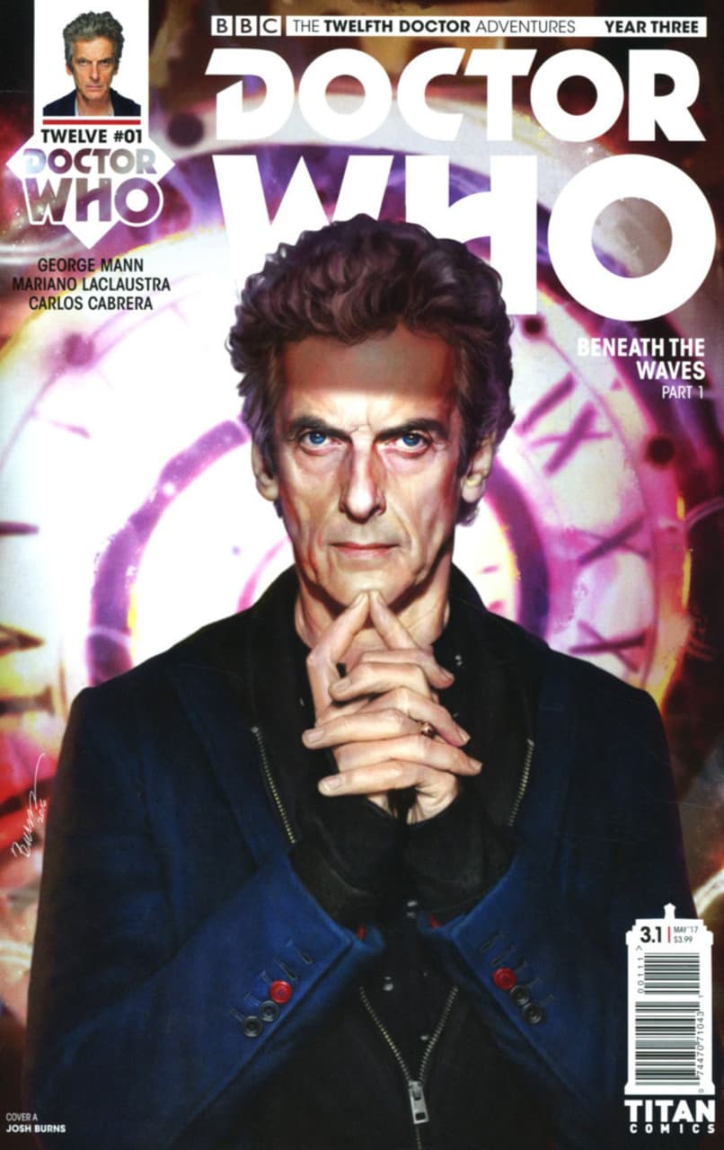 Doctor Who: The Twelfth Doctor Year Three #1