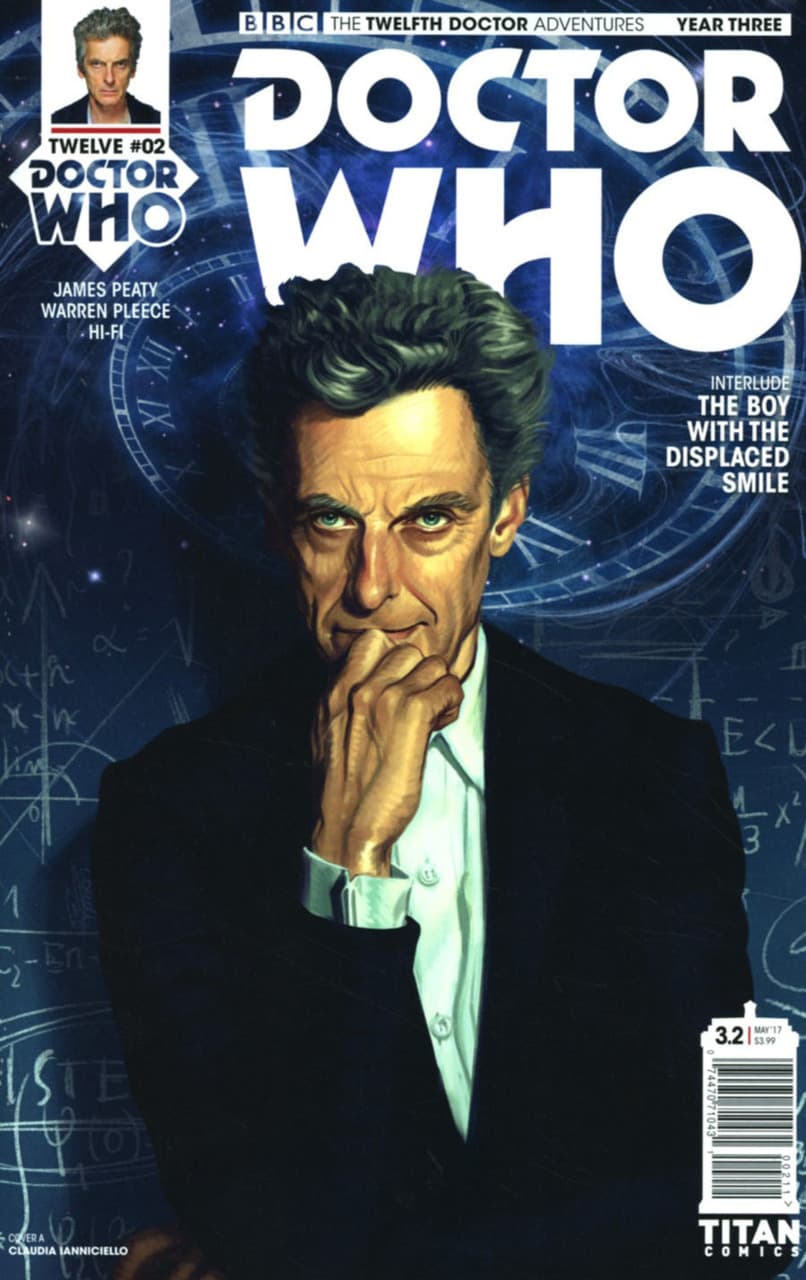 Doctor Who: The Twelfth Doctor Year Three #2 cover