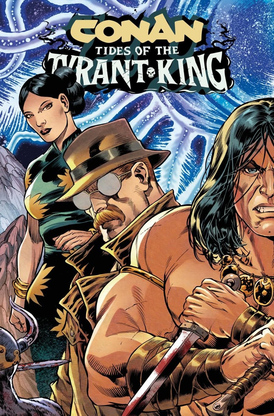 Conan the Barbarian: Tides of the Tyrant-King #2