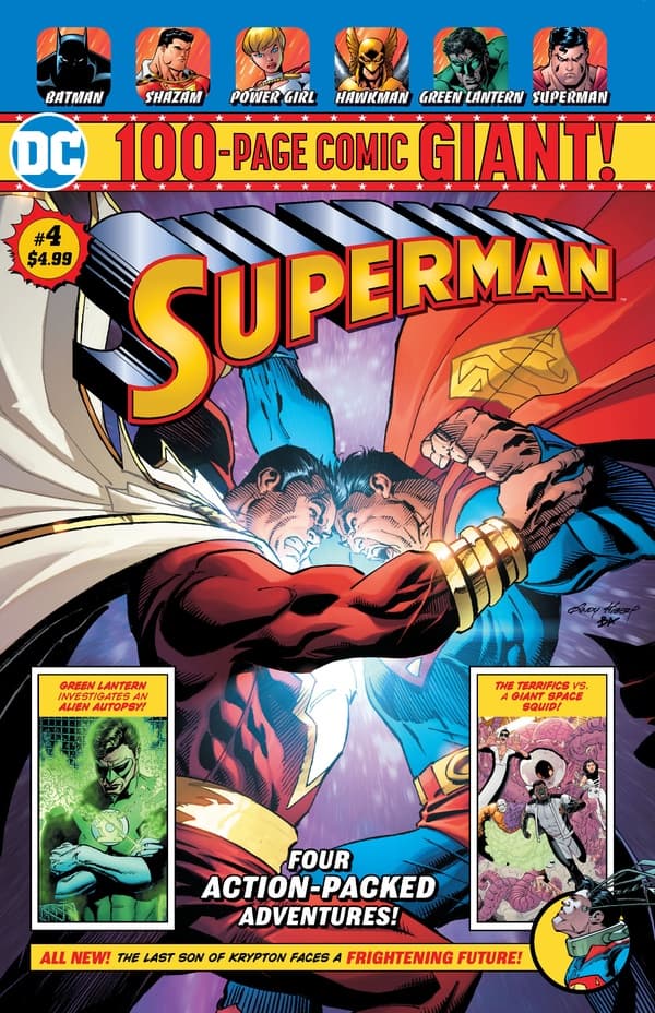 Superman Giant #4 cover