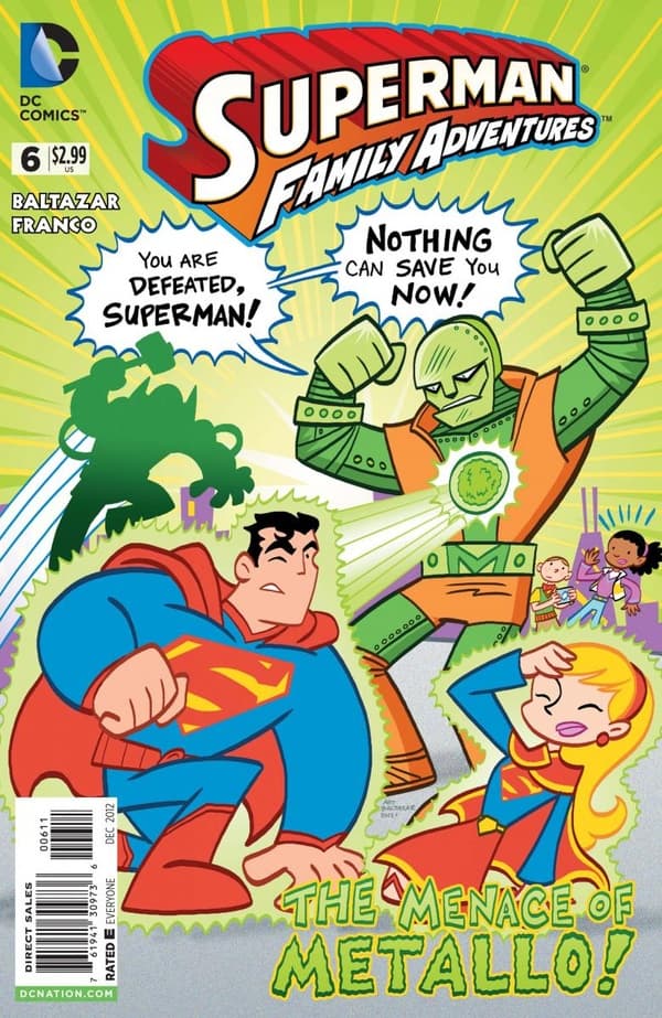 Superman Family Adventures #6 cover