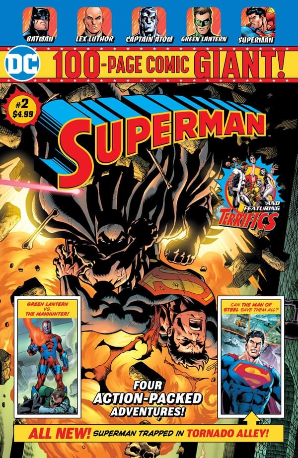 Superman Giant #2 cover