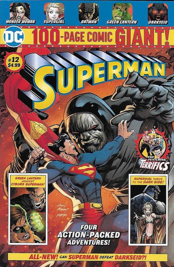 Superman Giant #12 cover